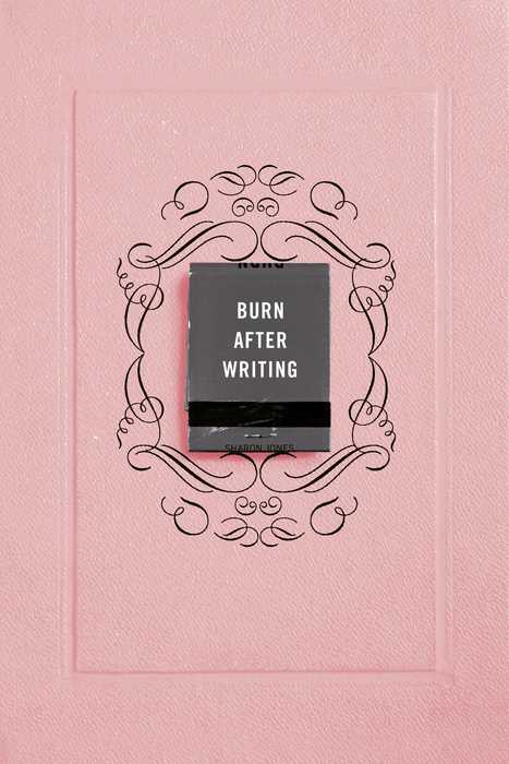 burn after writing