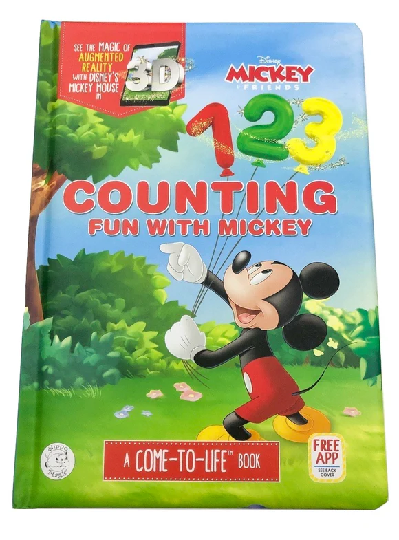 COUNTING FUN WITH MICKEY 