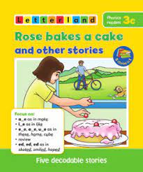 ROSE BAKES A CAKE AND OTHER STORIES