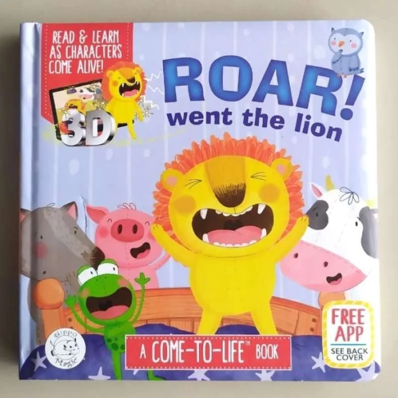 ROAR WENT THE LION 