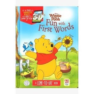 WINNIE THE POOH FUN WITH FIRST WORDS