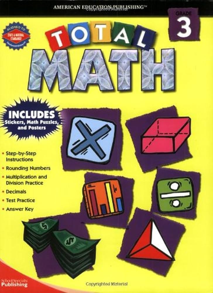 Dar AlSa'da for Publishing and Distribution - TOTAL MATH GRADE 3